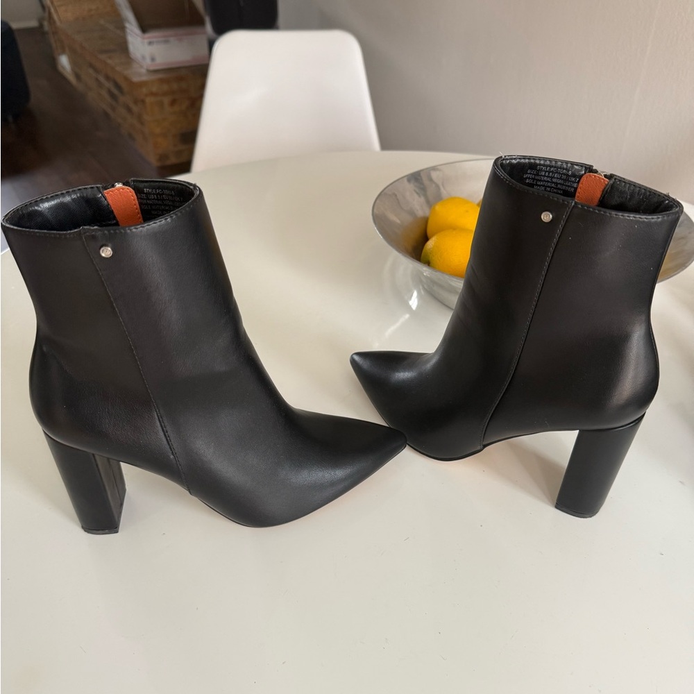 French Connection Vegan Leather Boots